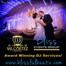 DJ Sal Cortez - Bliss Events Group - Disc Jockeys
