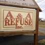 A & A Refuse Service Inc