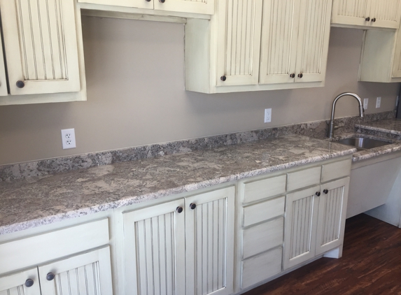 Dallas Marble Stone - Alvarado, TX. Full countertops installed