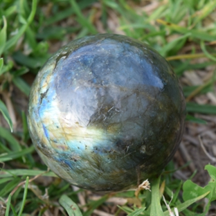 The Elephant Shop - Orange, NSW. Labradorite Sphere