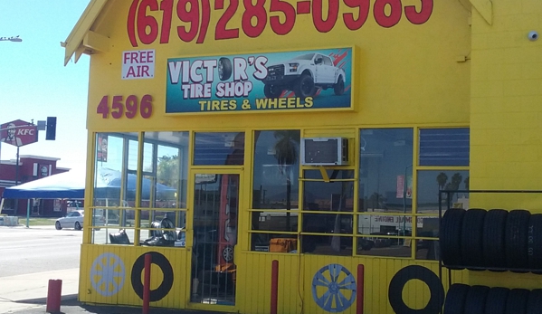 Victor's Tire Shop & Alignment - San Diego, CA