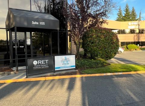 RET Physical Therapy & Healthcare Specialists - Kirkland, WA