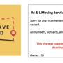 M&L Moving Servies