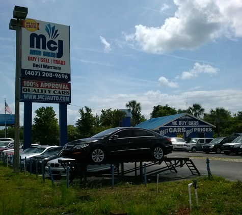 MCJ Auto Sales - Orlando, FL