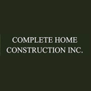 Complete Home Construction, Inc. - Home Builders