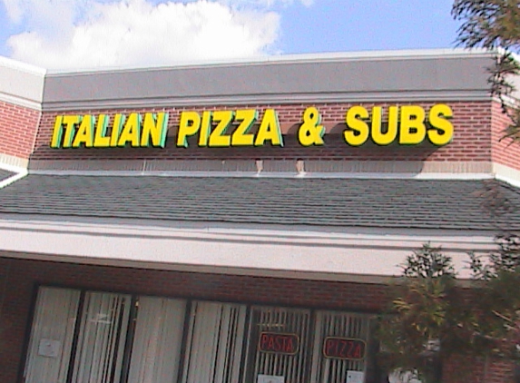 italian pizza and subs - wilson, NC