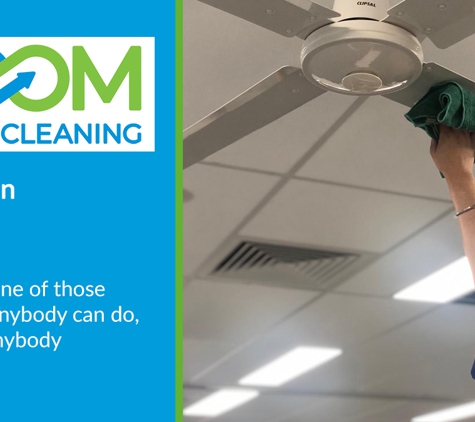 Zoom Office Cleaning - Chandler, QLD. Family Run Business
