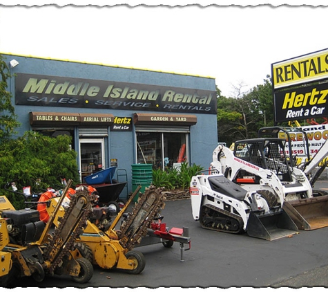 middle island equipment rental - Middle Island, NY