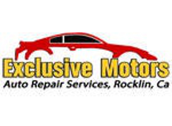 Exclusive Motors - Roseville, CA