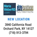 Active Nutrition -Maria Weber RD,CDN - Dietitians