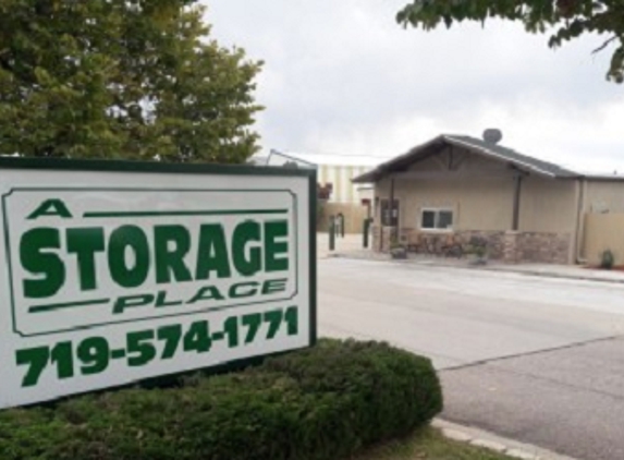 A Storage Place - Colorado Springs, CO