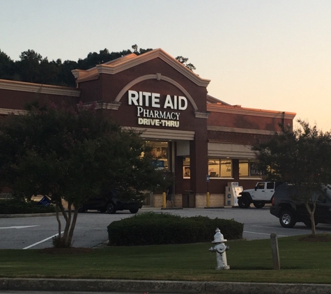 Rite Aid - Dallas, GA. Store front