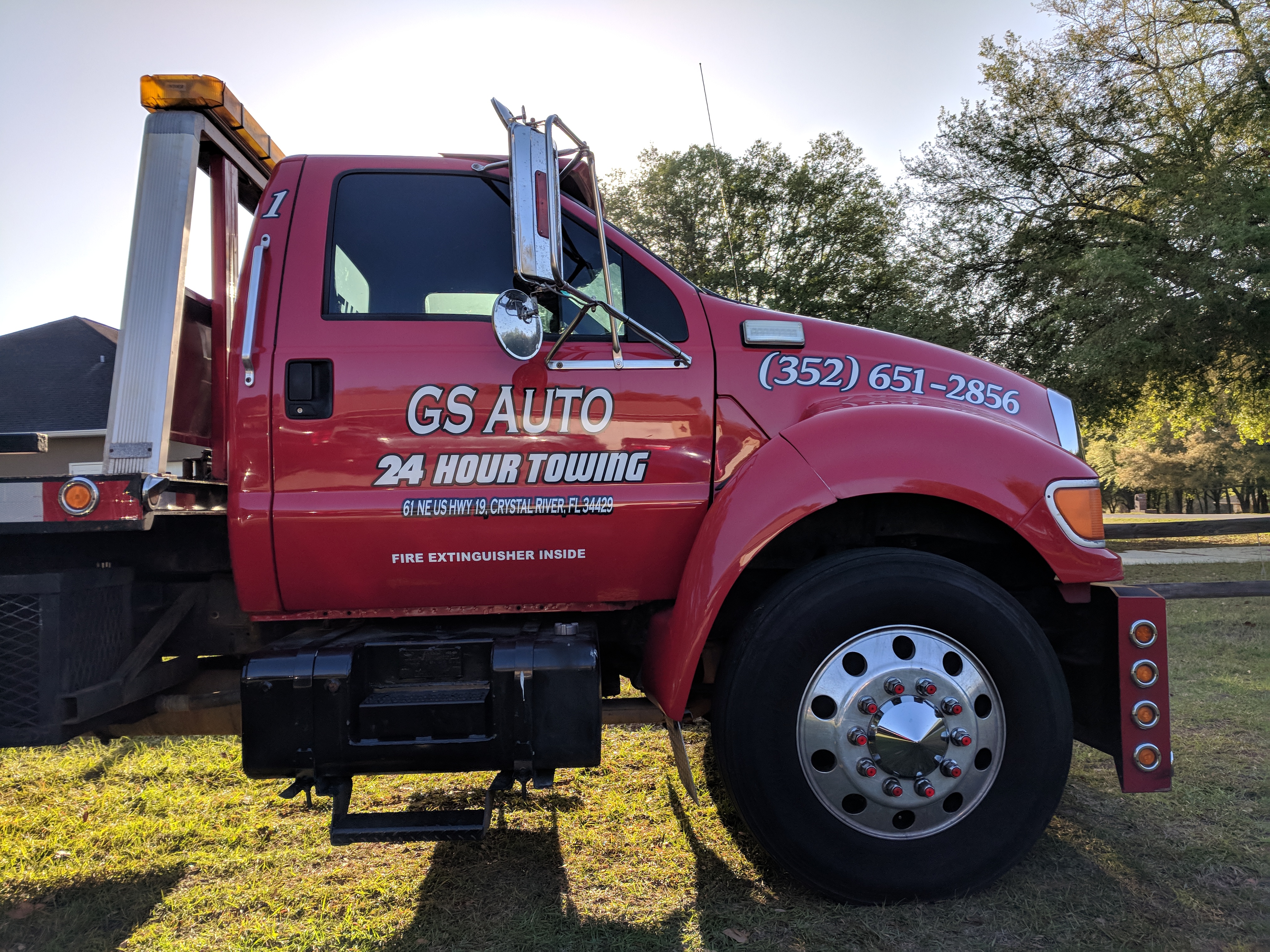 GS Auto Brokers LLC and GS Auto Towing 61 NE US Hwy 19 ...