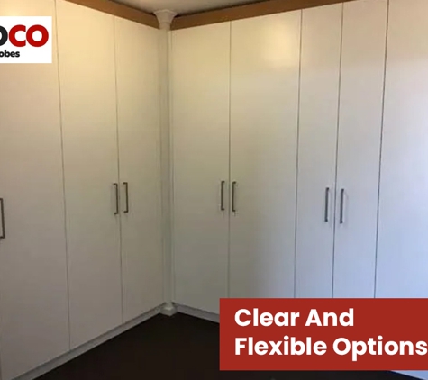 Brodco Cabinets PTY LTD - Dandenong, VIC. Clear And Flexible Options