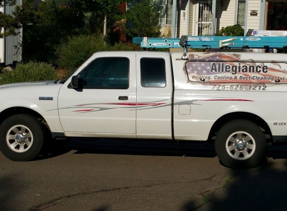 Allegiance Heating & Cooling Inc - Sparks, NV