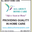 All About Home Care - Assisted Living & Elder Care Services
