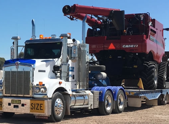 Muggleton Cranes - Moree, NSW