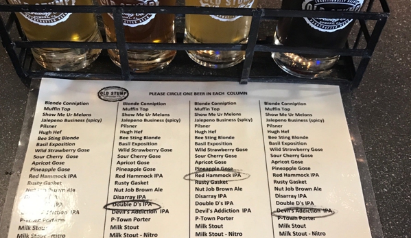 Old Stump Brewing Co - Pomona, CA