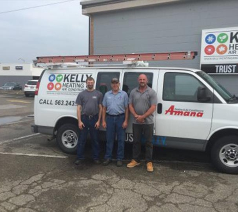 Kelly Heating & Air Conditioning - Clinton, IA