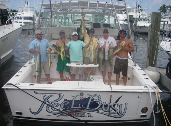 Reel Busy Charters - Stuart, FL