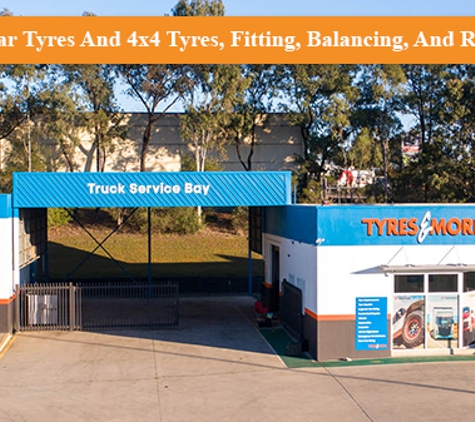Tyres & More Wodonga - Wodonga, VIC. New Car Tyres And 4x4 Tyres, Fitting, Balancing, And Rotation