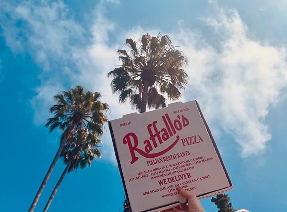 Raffallo's Pizza - Los Angeles, CA
