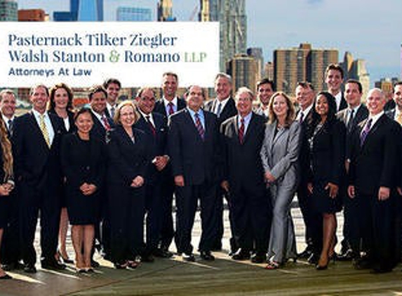 Pasternack Tilker Ziegler Walsh Stanton & Romano L.L.P. - Hicksville, NY