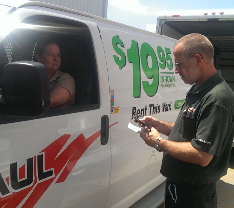 U-Haul Moving & Storage at 51st & Hwy 169 - Tulsa, OK