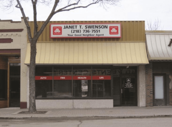 Janet Swenson - State Farm Insurance Agent - Fergus Falls, MN