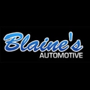 Blaine's Automotive - Automobile Body Repairing & Painting