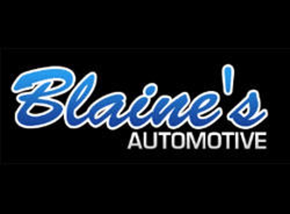 Blaine's Automotive - Plainfield, IL