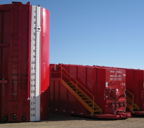 FRAC TANKS BY BRYSON Inc - Casper, WY