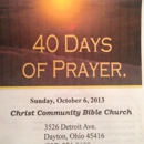 Christ Community Bible Church - Christian & Missionary Alliance Churches