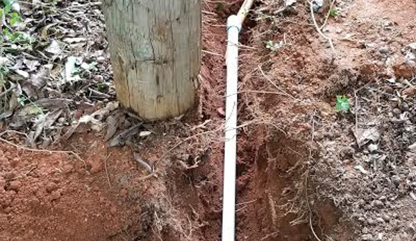 Arise Plumbing Service - Temple, GA. Water line reroute