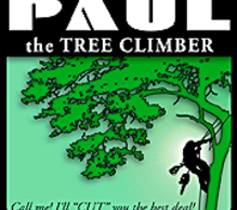 Paul the Tree Climber - Auburn, CA. Logo