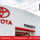 Priority Toyota Chesapeake - New Car Dealers