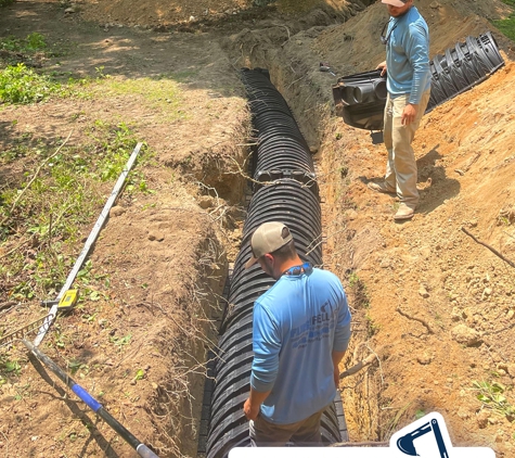 Flush Fellas Septic and Excavating - Georgia - Ringgold, GA. field line and drain field installation