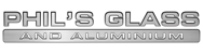 Phil's Glass and Aluminium Logo