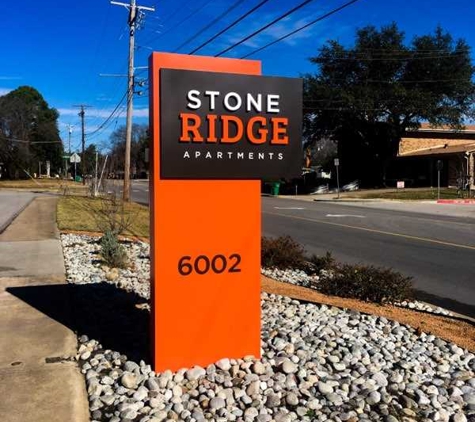 Stone Ridge Apartments - Greenville, TX. New sign 2017