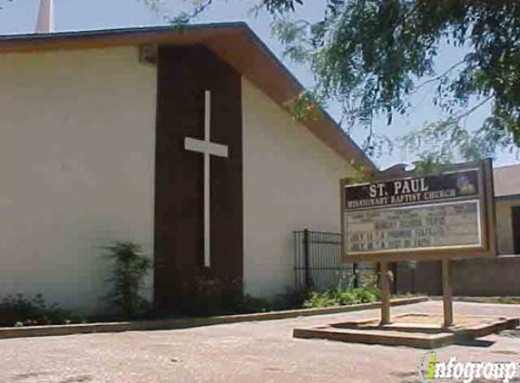 Saint Pauls Missionary Baptist - San Jose, CA