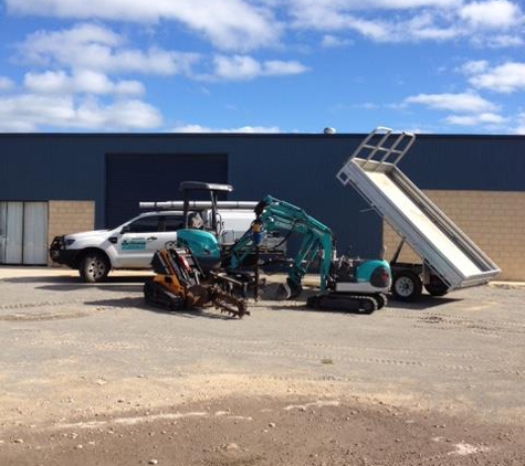 Jurien Mini Excavators - Jurien Bay, WA