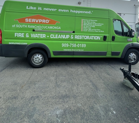 SERVPRO of South Rancho Cucamonga - Rancho Cucamonga, CA