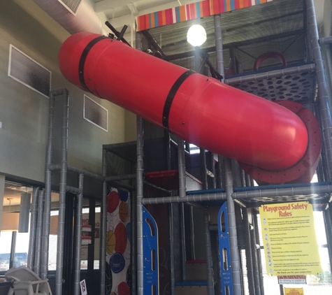 McDonald's - Burbank, CA. Play area