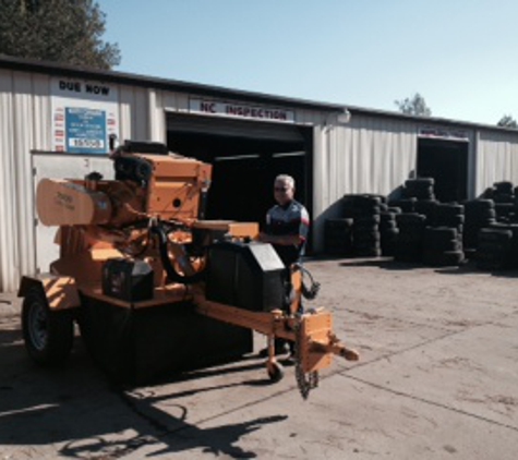 Partner's Stump Grinding - Lumberton, NC