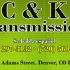c & k transmissions gallery