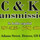 c & k transmissions