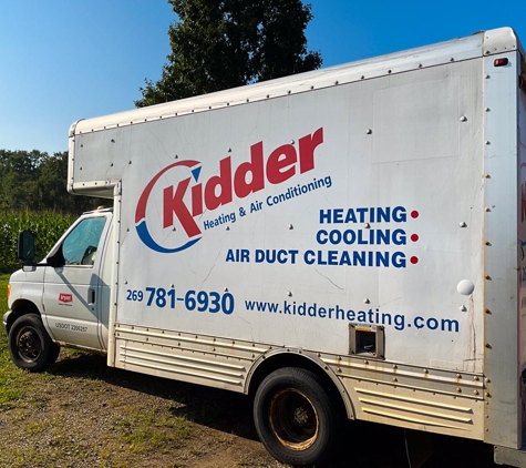 Kidder Heating & Air Conditioning, Inc. - Marshall, MI