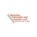 Metroplex Fabrication & Erection LLP - Steel Erectors