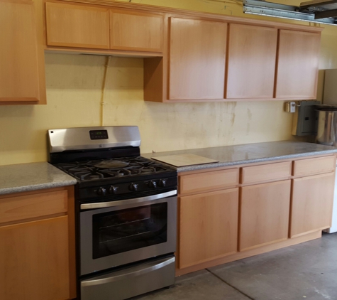 Robinson Wildwood Cabinet Shop - Modesto, CA. Garage kitchen