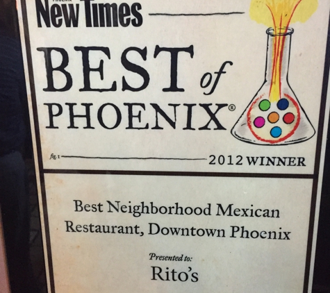Rito's Mexican Food - Phoenix, AZ
